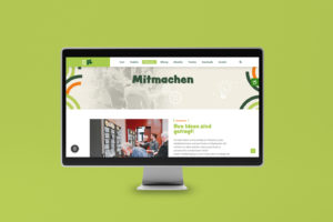 Klickkomplizen Referenz "Mein Leipzig schon' ich mir" Website Screendesign Mitmachen